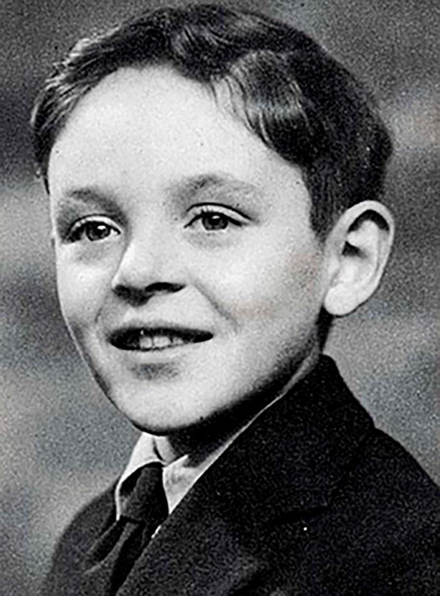 Энтони&nbsp;Хопкинс в школьные годы