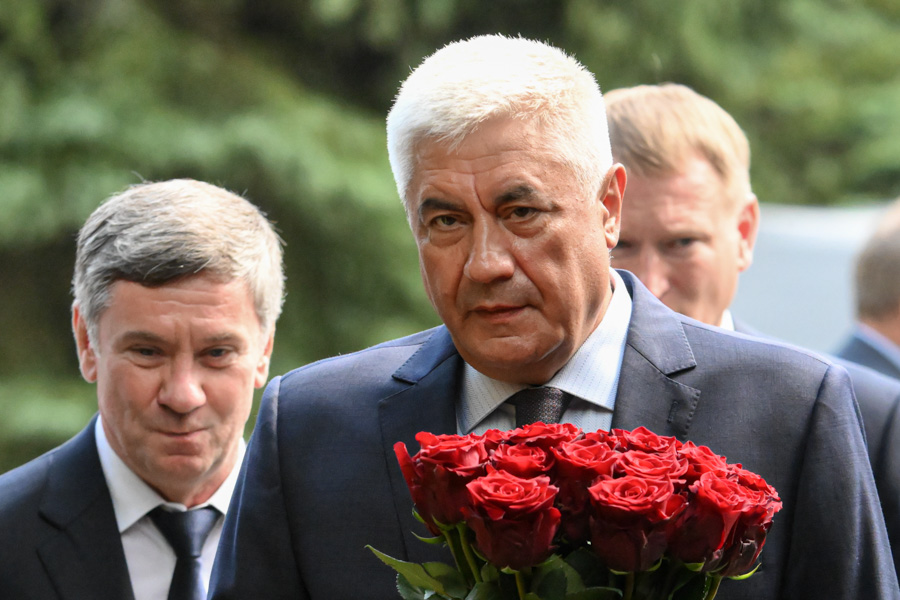 Министр внутренних дел Владимир Колокольцев