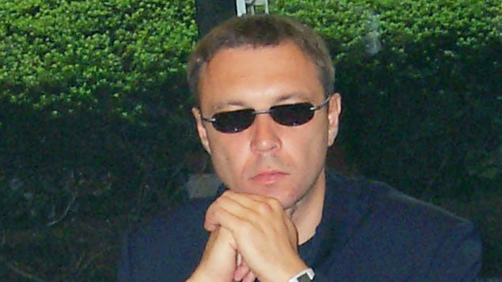 Виктор Пелевин на литературном симпозиуме в Токио. 2001 год