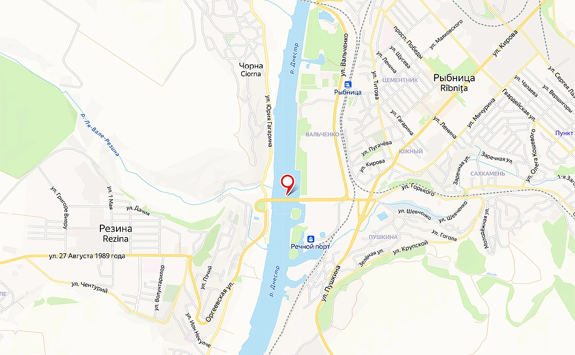 сервис «Яндекс.Карты»