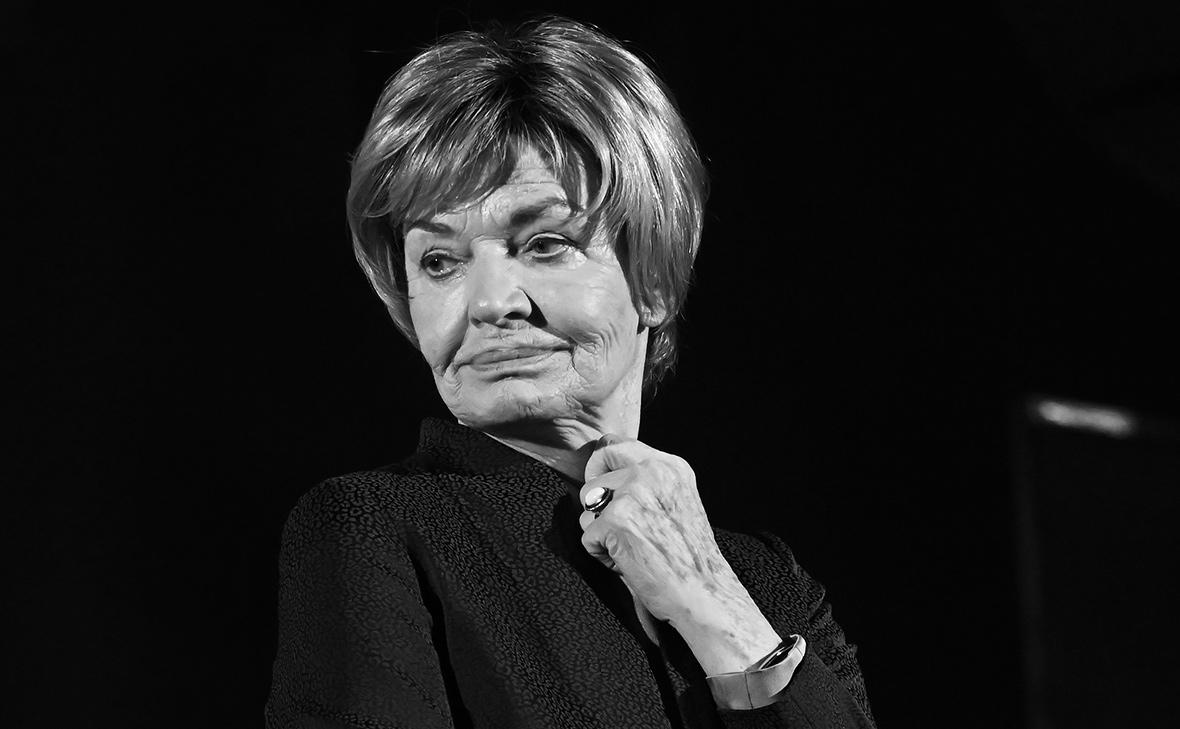 Умерла народная артистка СССР Людмила Чурсина