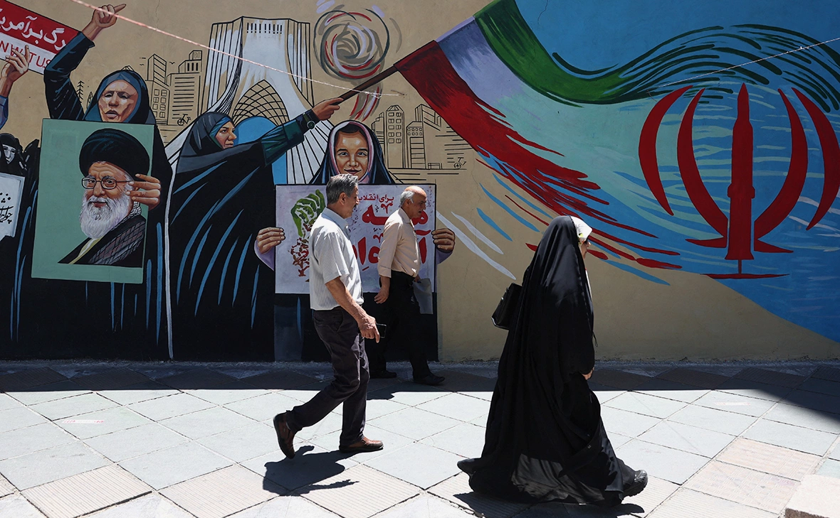 Majid Asgaripour / WANA / Reuters
