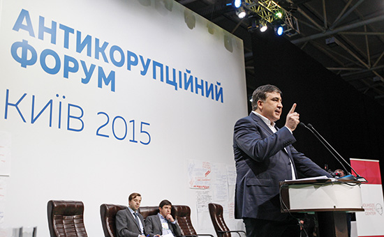 Глава Одесской областной администрации Михаил Саакашвили