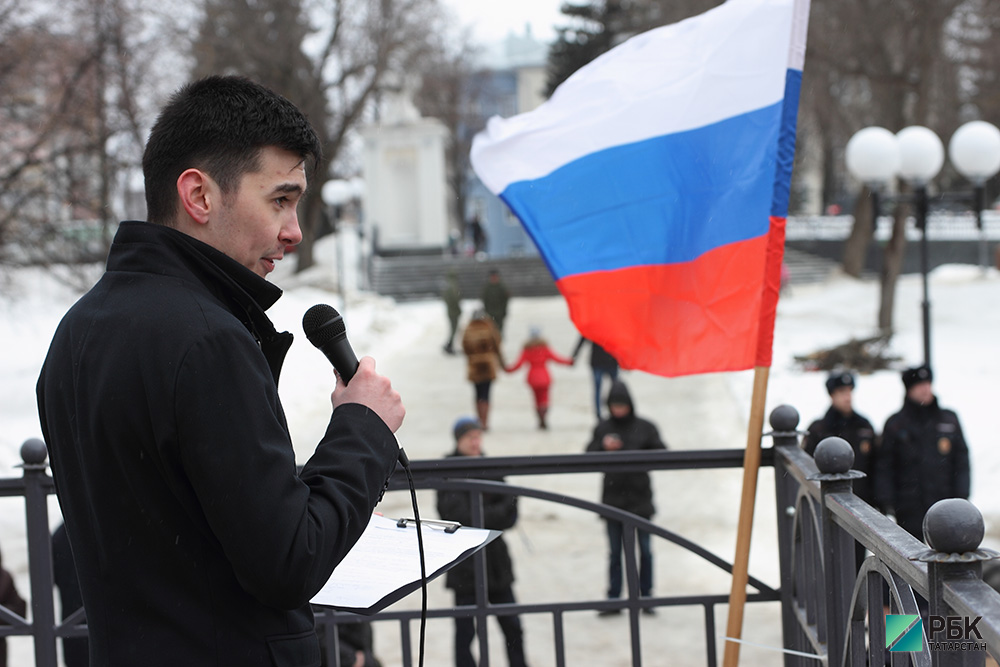Митинг памяти Бориса Немцова