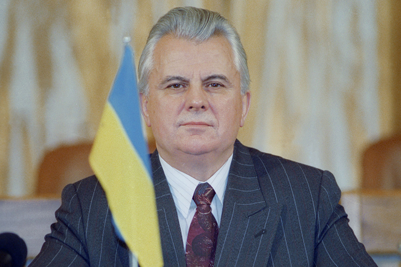 Президент Украины Леонид Кравчук. Декабрь&nbsp;1991 года


&nbsp;
