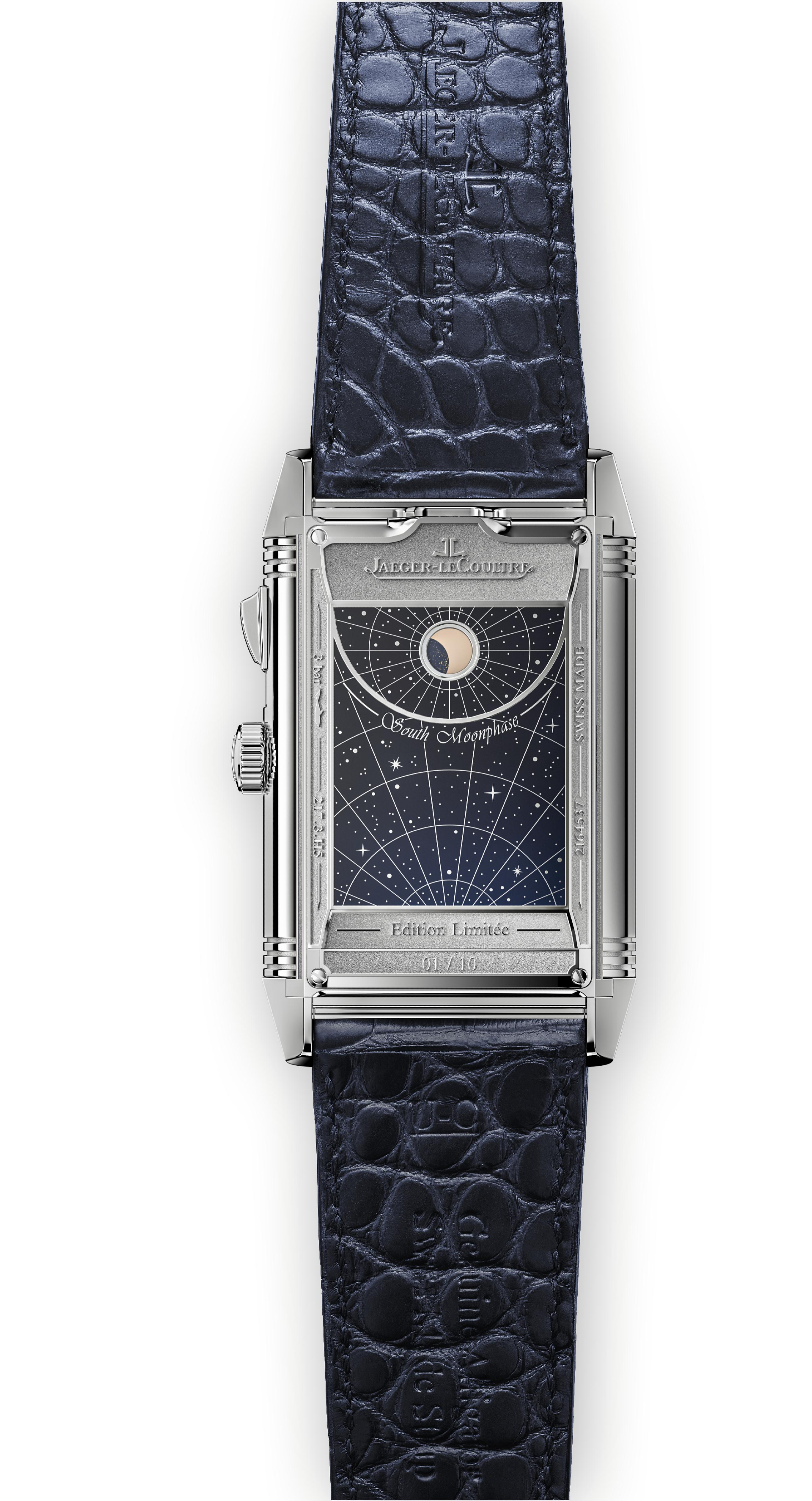 Часы Reverso Hybris Mechanica Quadriptyque, Jaeger-LeCoultre (обратная сторона корпуса)