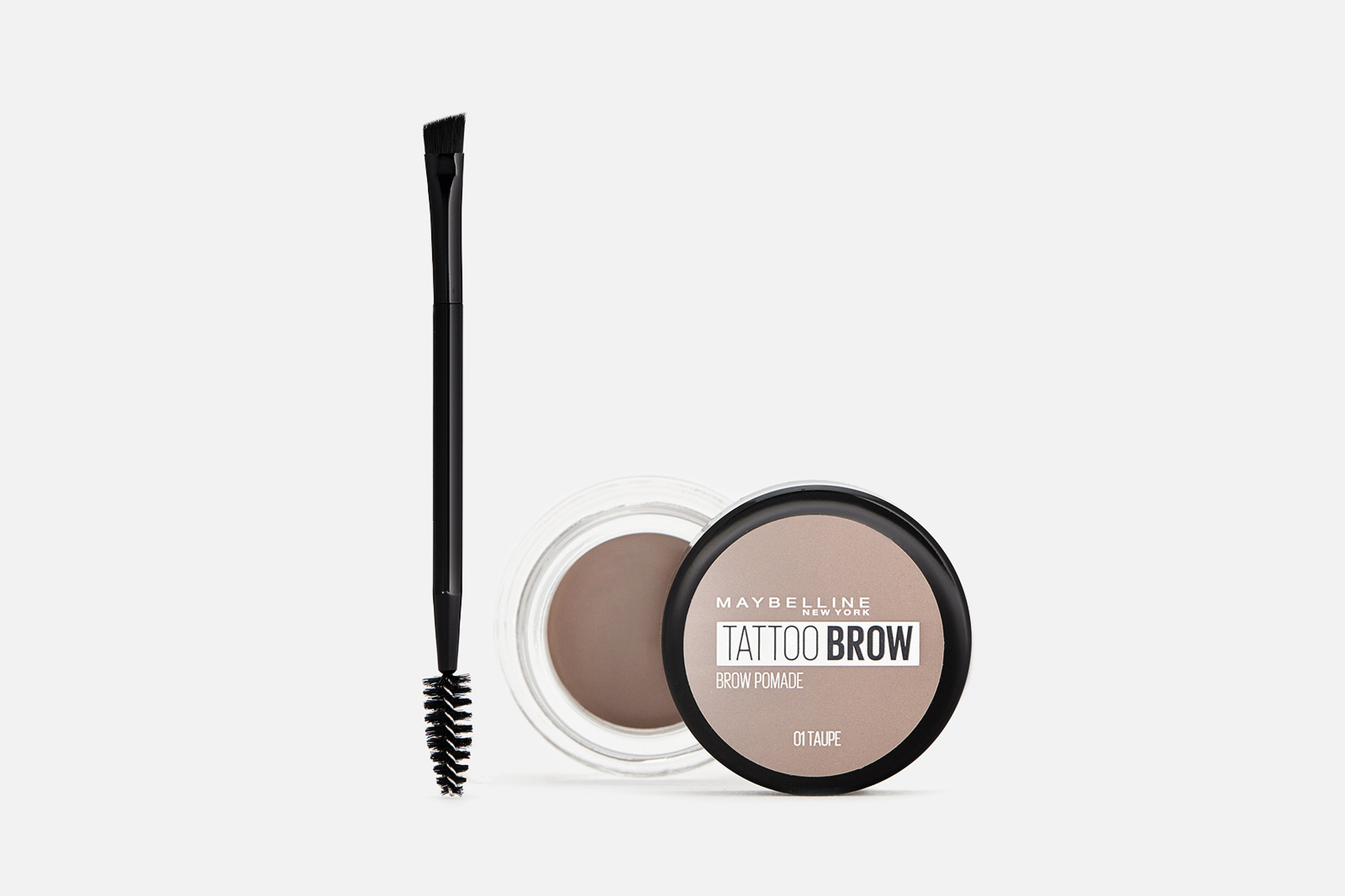 Стойкая помада для бровей New York Brow Pomade, Maybelline