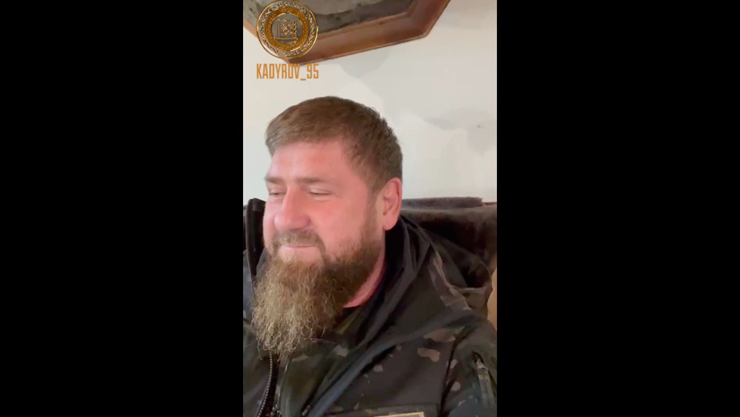 Кадыров заявил, что российские войска «нигде и никуда» не отступают