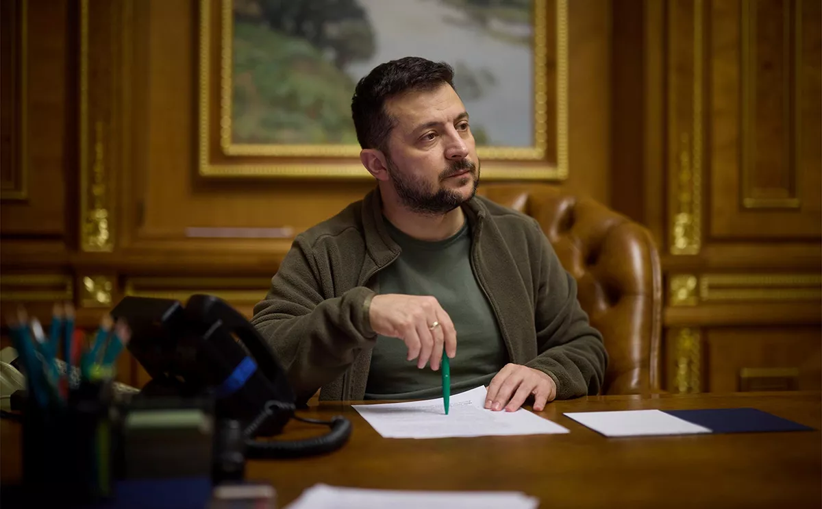 пресс-служба Президента Украины / ZUMA / ТАСС