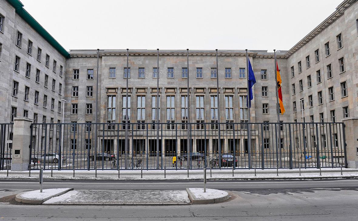 Федеральное министерство финансов Германии, Берлин