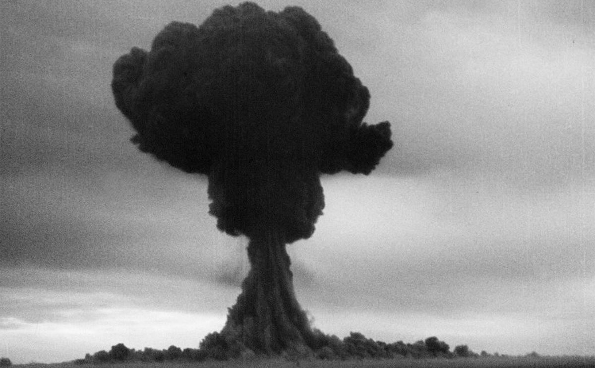Испытания бомбы РДС-1 на Семипалатинском испытательном полигоне, август 1949 года