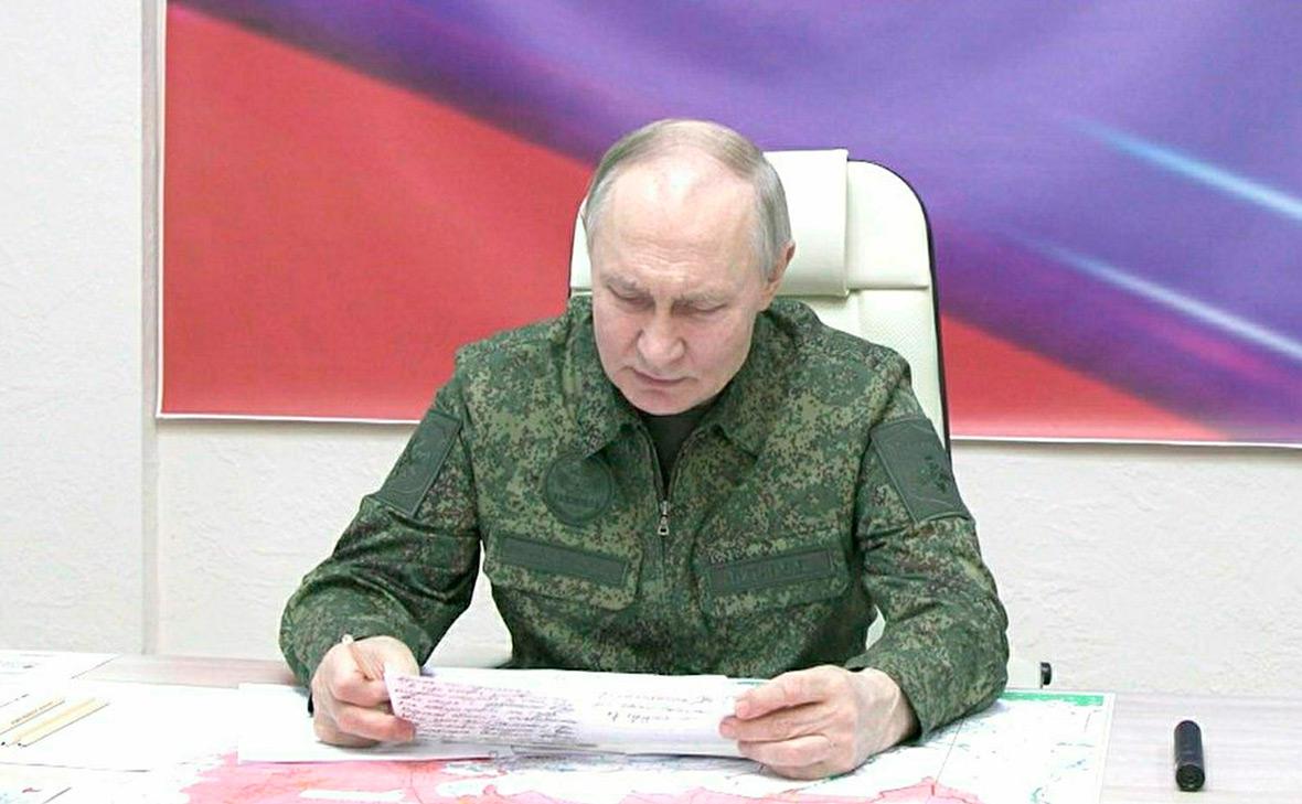 Владимир Путин