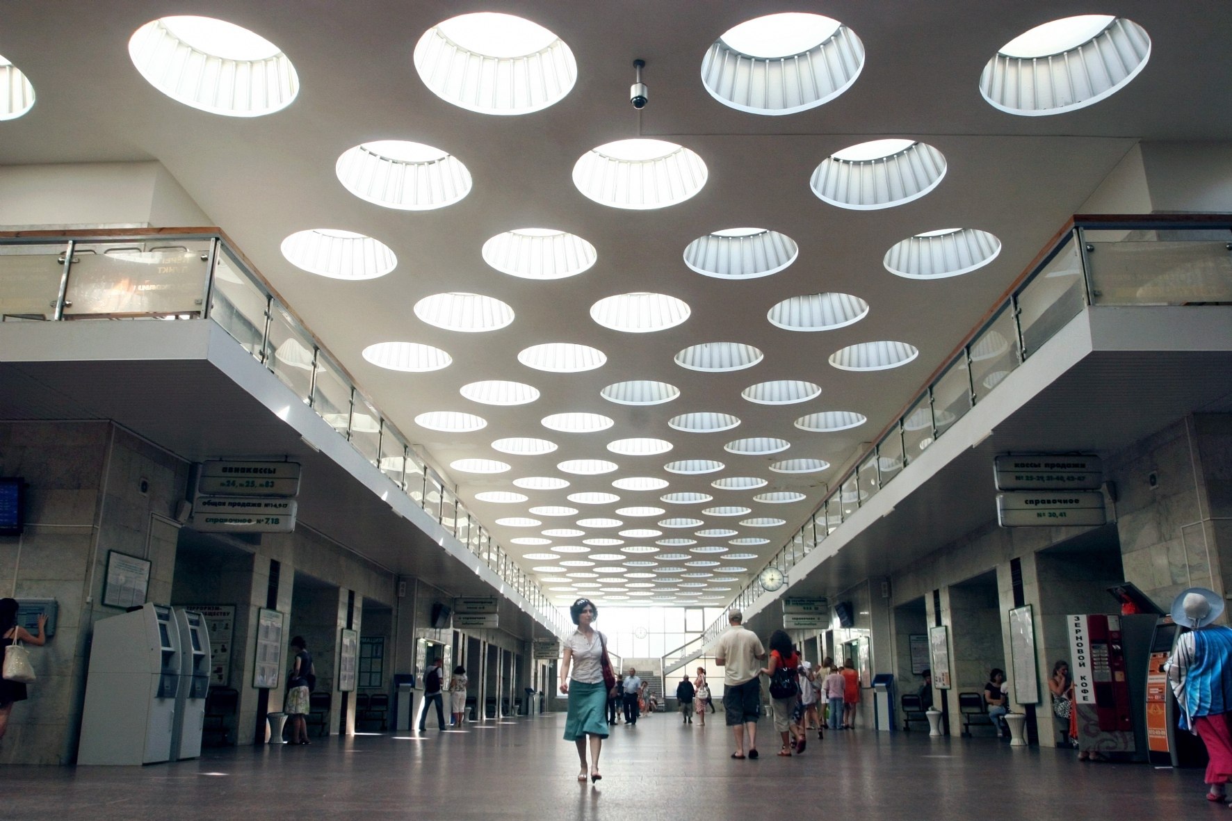 Кассы Центрального железнодорожного бюро Октябрьской железной дороги