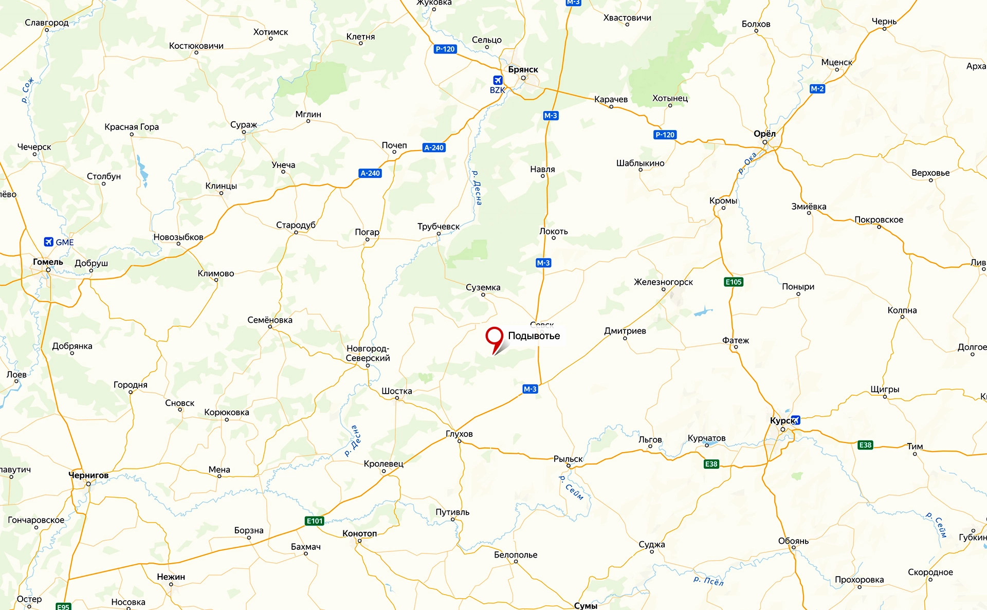 сервис «Яндекс.Карты»