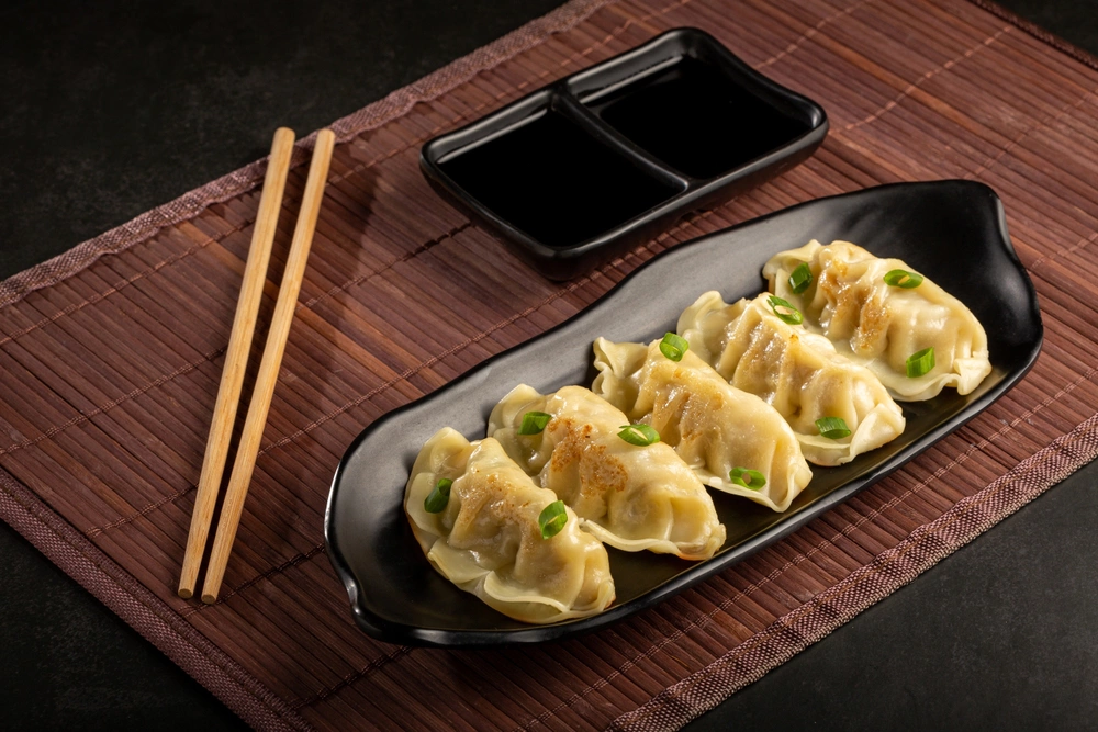 Китайские пельмени цзяо-цзы