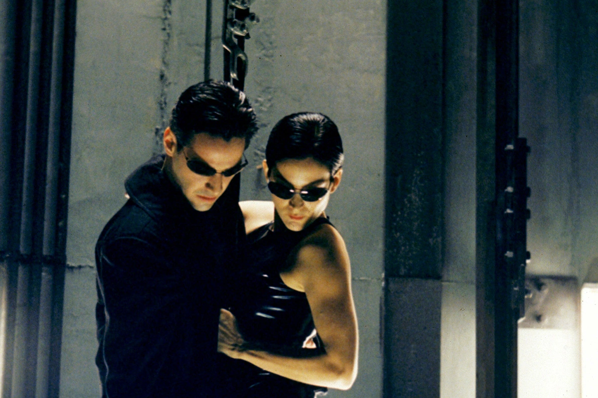 Кадр из фильма «Матрица»