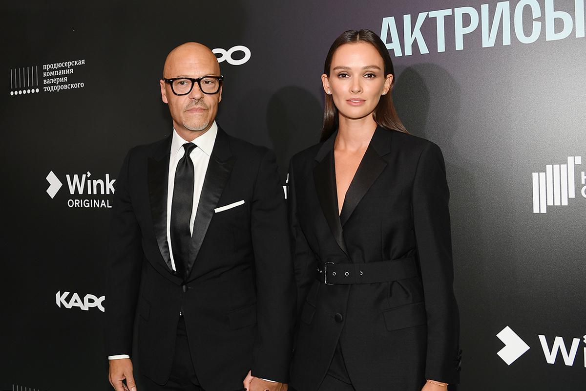 Федор Бондарчук и Паулина Андреева