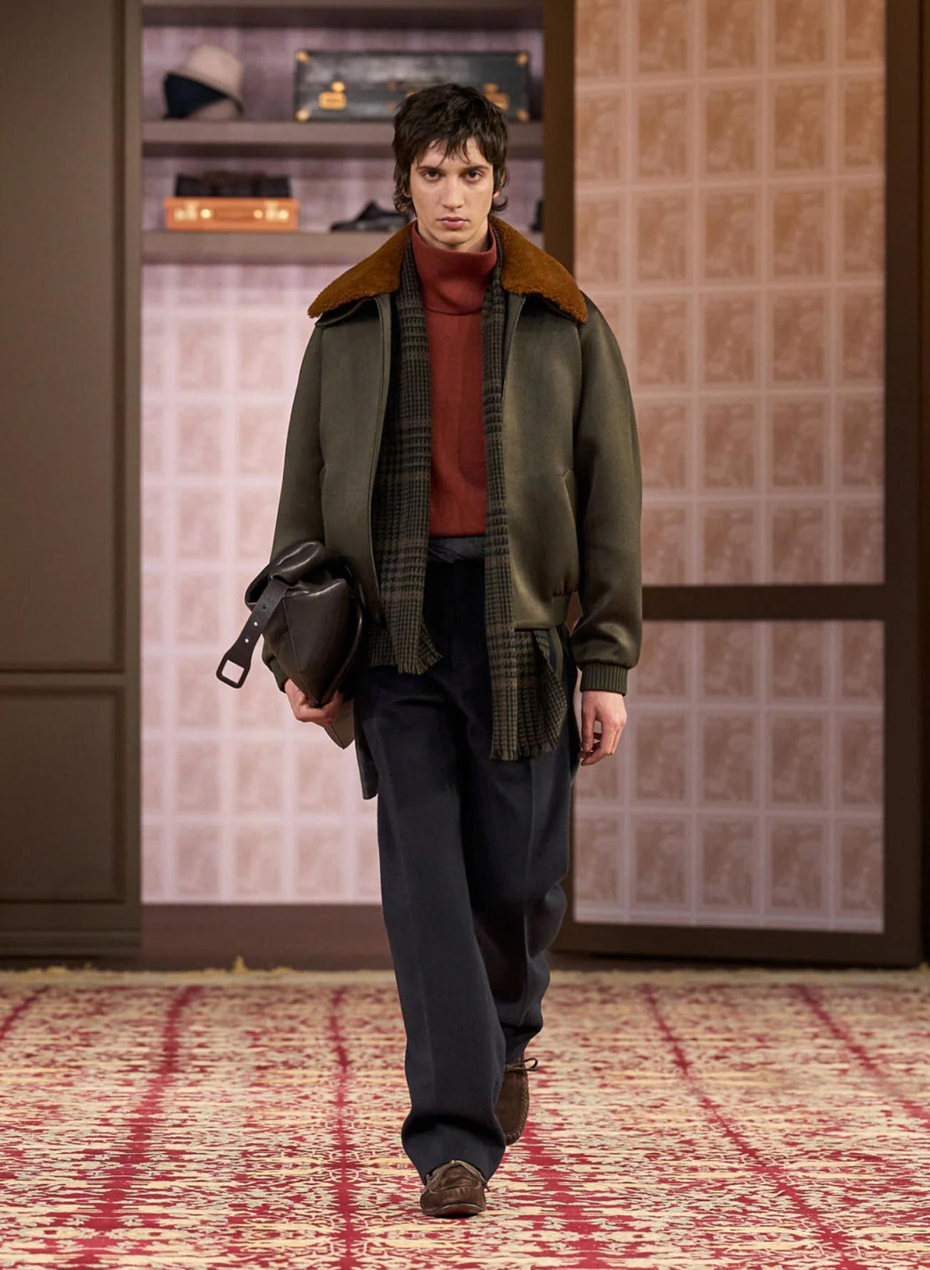 Коллекция Zegna, осень-зима 2026