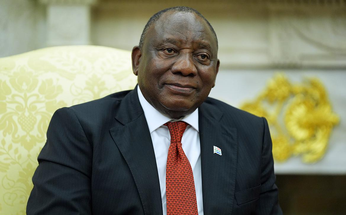 Путин поговорил по телефону с президентом ЮАР Рамафосой