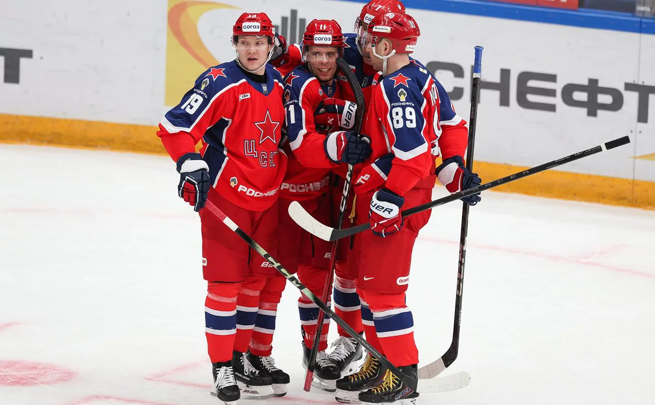 телеграм-канал ХК ЦСКА