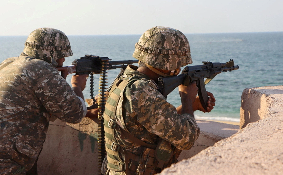 IRGC / WANA / Reuters