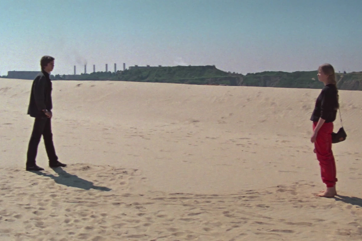 Кадр из фильма «Курьер», 1986 год