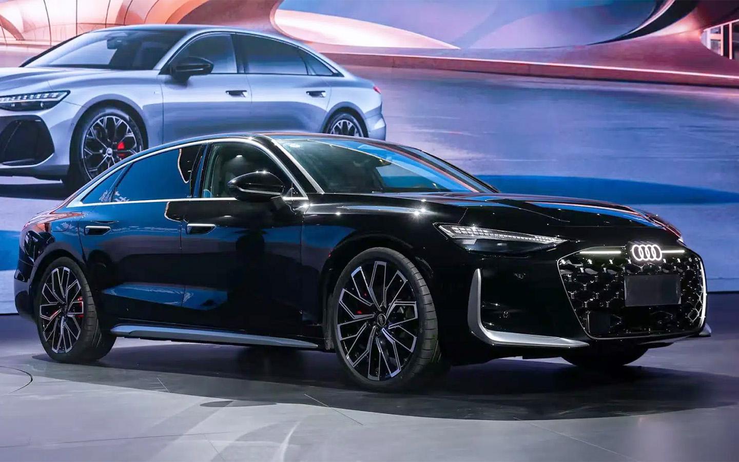 В Китае начались продажи новой Audi A6 с лидарами и V6. Цены