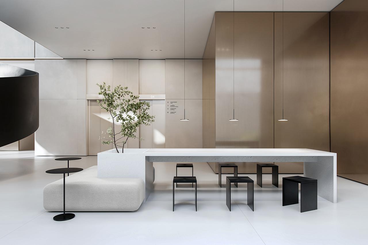 Бизнес-центр класса А STONE Дмитровская