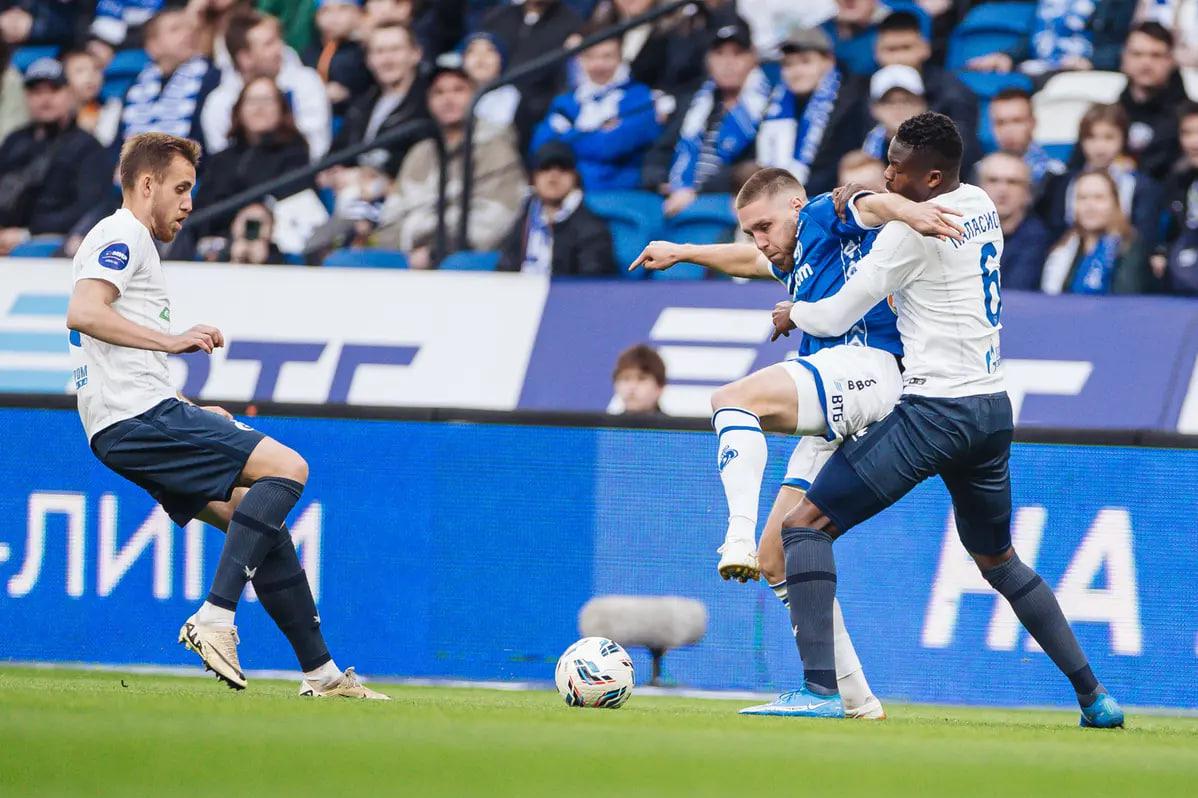 Фото: пресс-служба ФК «Динамо-Москвар»