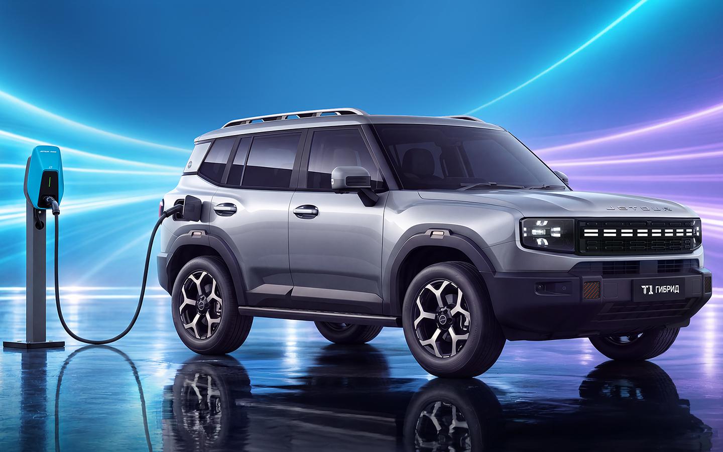 Jetour T1