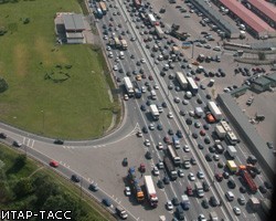 Власти Москвы ограничат въезд грузовиков в город с 15 января 2011г.