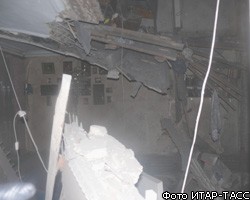 На юге Москвы при обрушении здания погиб рабочий 