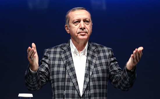Президент Турции Реджеп Тайип&nbsp;Эрдоган


