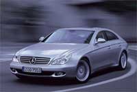 Mercedes-Benz CLS: В Европе от 54.346 евро