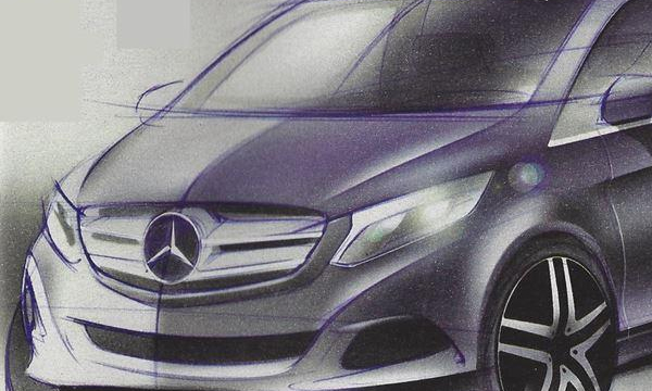 Новый Mercedes Viano станет спортивнее и экономичнее