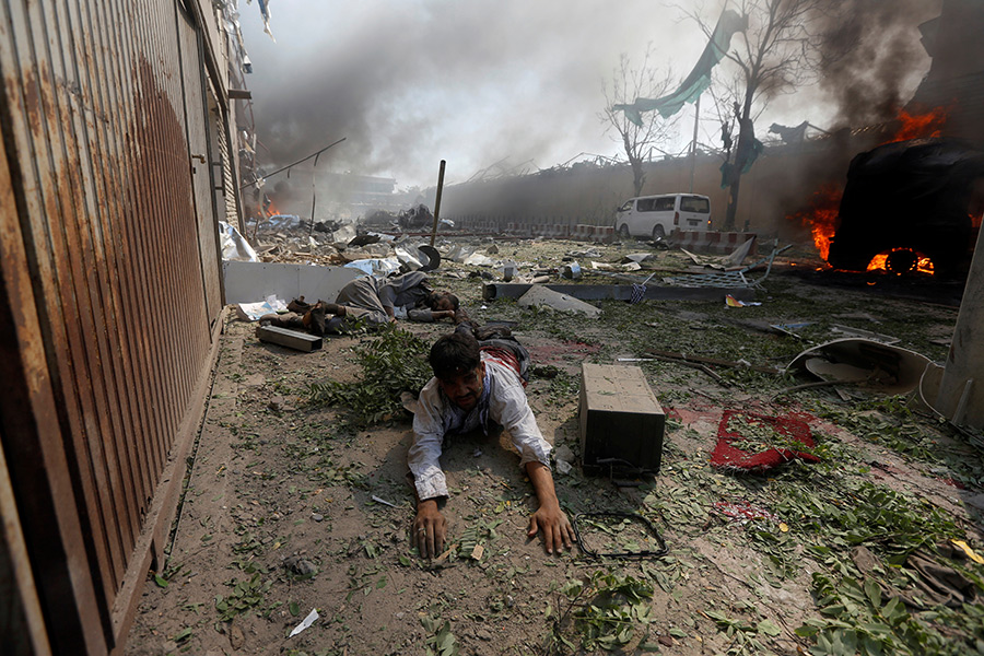 Фото: Omar Sobhani / Reuters