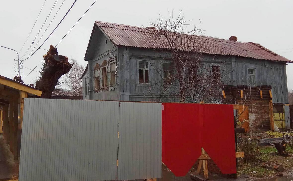 Так выглядел дом Махнинова вчера