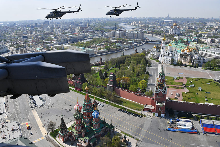 Многоцелевые вертолеты Ми-8