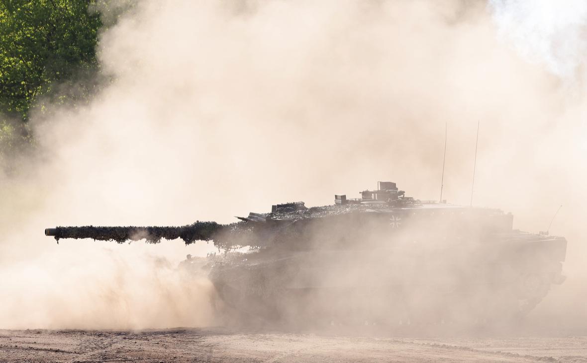 США призвали Германию поставить танки на Украину"/>













