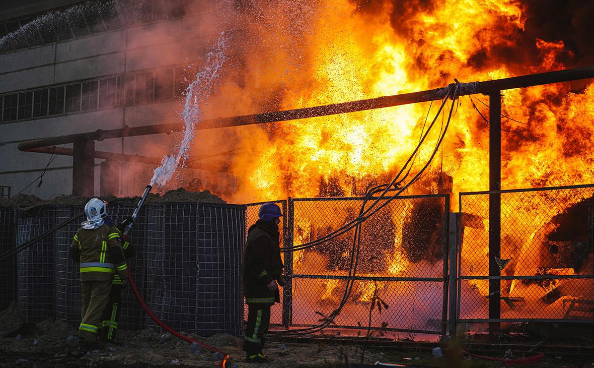 Фото: State Emergency Service of Ukraine / Reuters