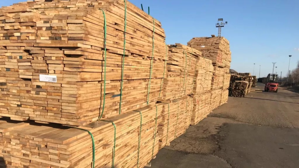 Вологодские лесопромышленники в 2023 году увеличили экспорт леса