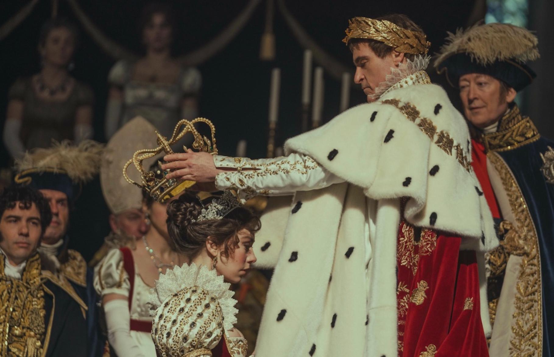 Кадр из фильма Ридли Скотта &laquo;Наполеон&raquo;