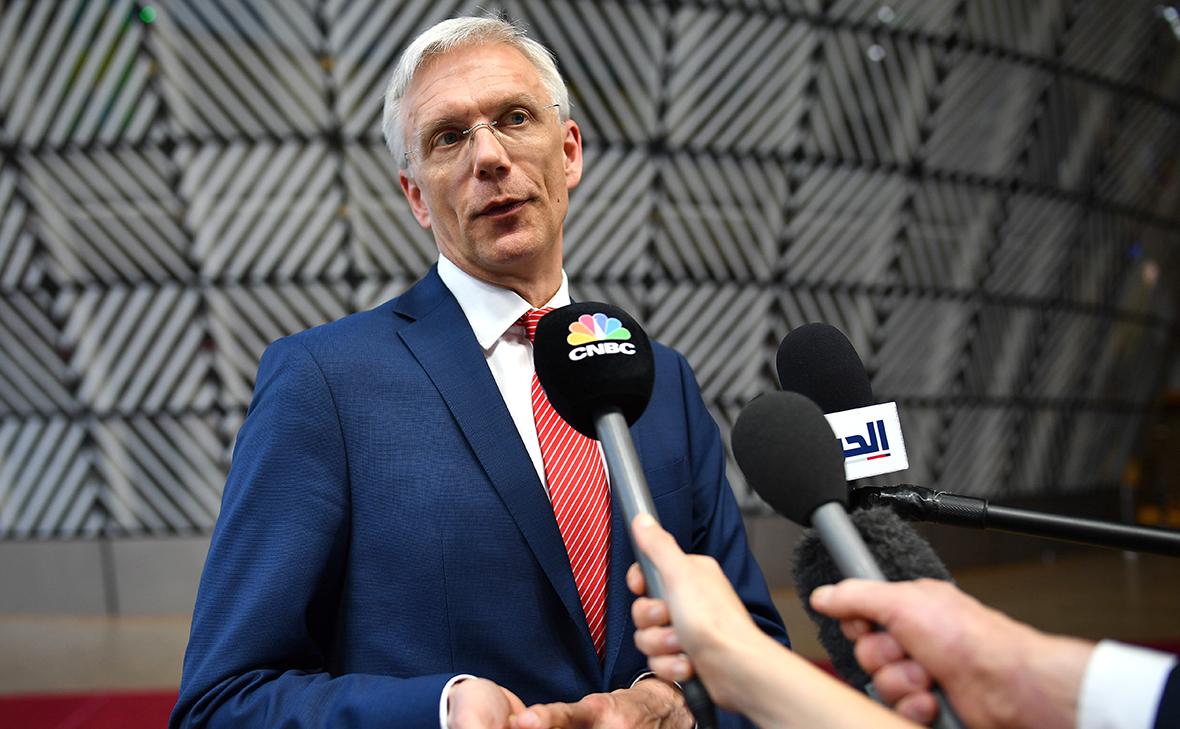 Глава МИД Латвии объявил об отставке0