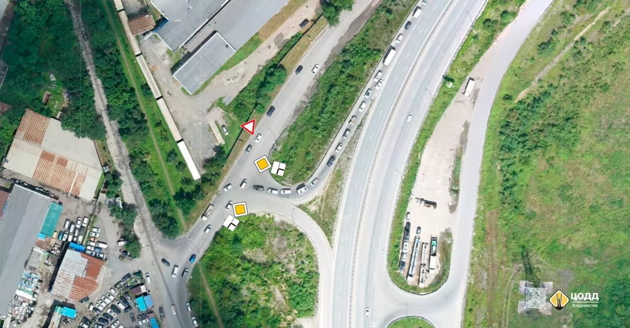 ЦОДД Владивостока