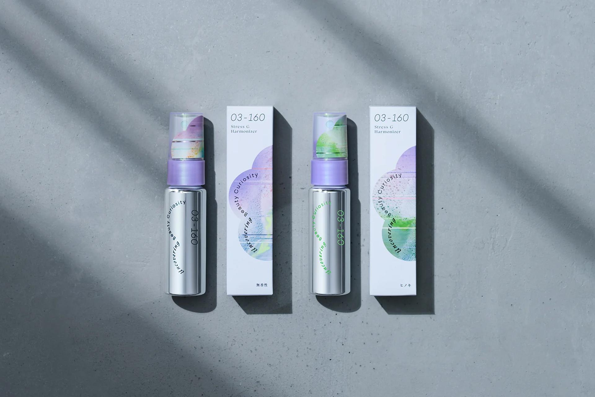 Cпрей против «запаха стресса» Shiseido Stress G Harmonizer