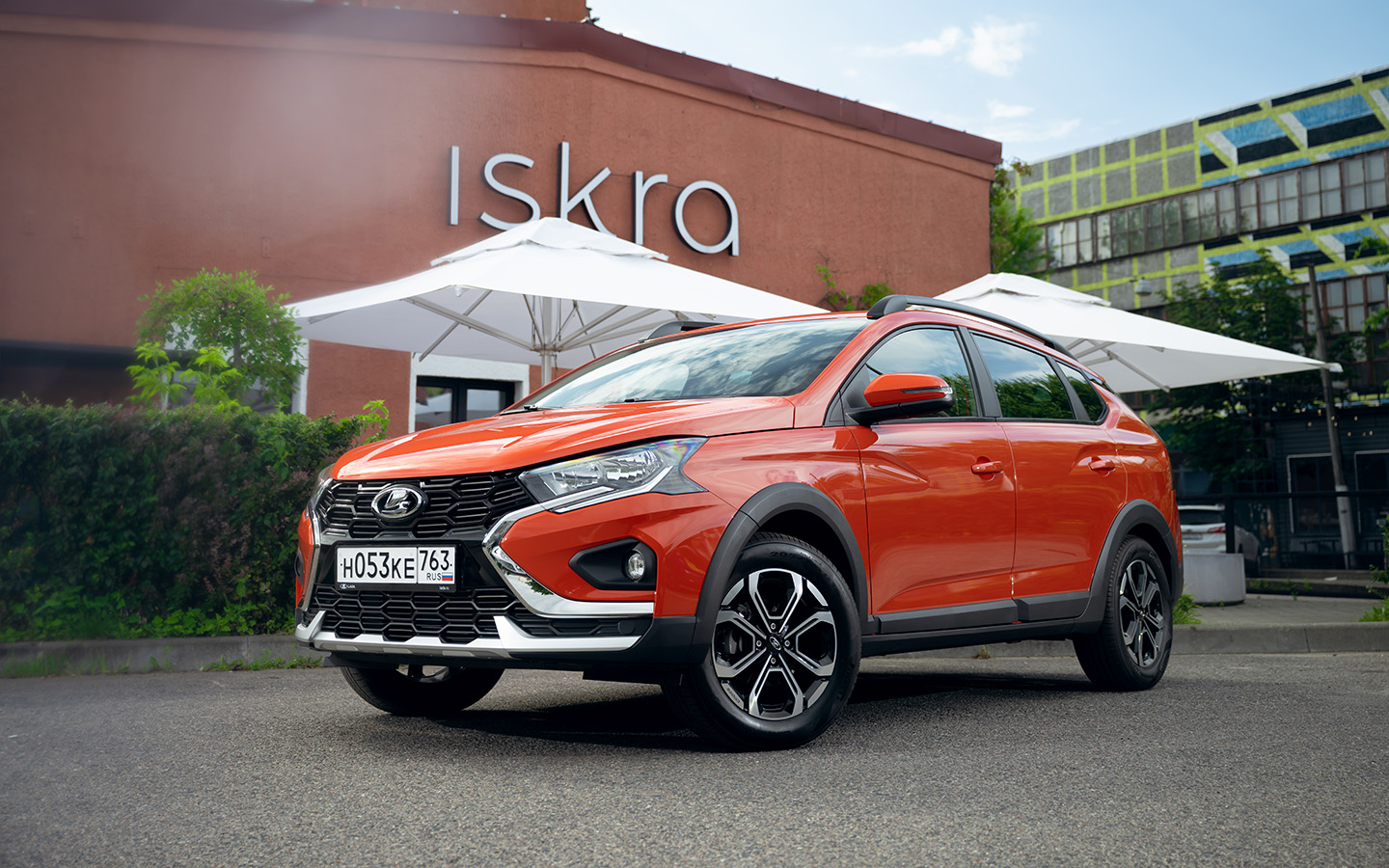 Lada Iskra SW Cross