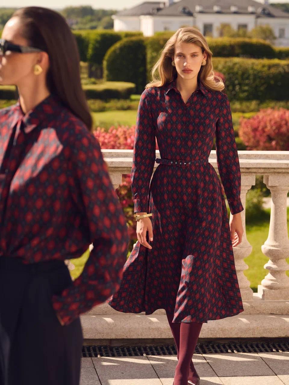 Коллекция Roseville, осень 2025