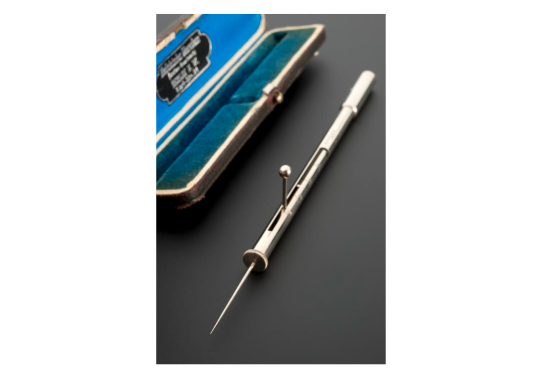 Немецкий алгезиметр. 1875&ndash;1900 годы