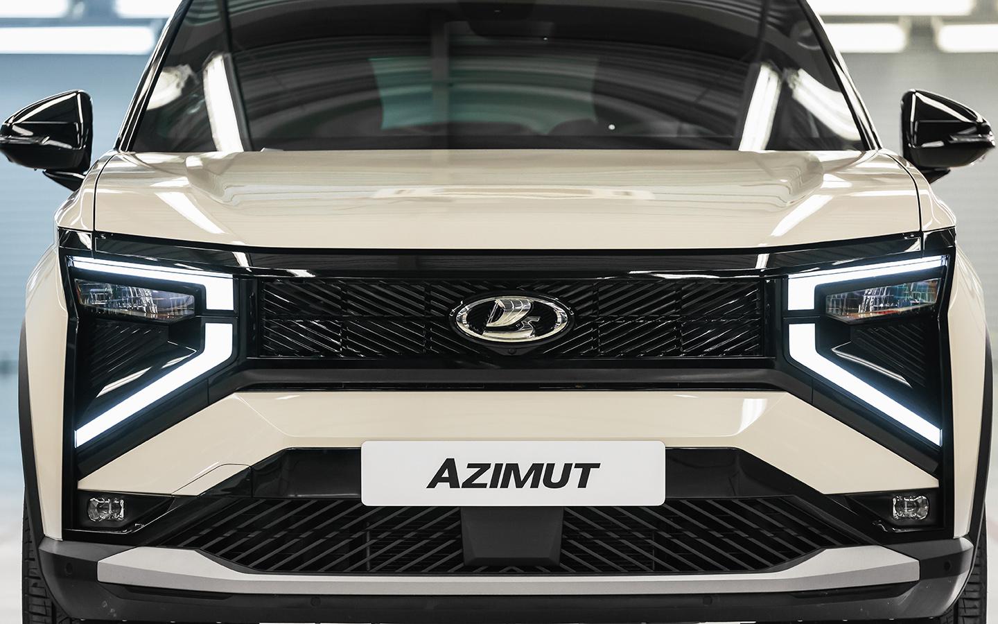 Алиханов проехал за рулем Lada Azimut и назвал сроки старта продаж