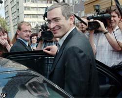 М.Ходорковский подал в Страсбургский суд на правительство РФ